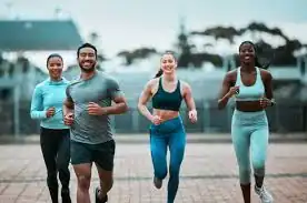 Achieving the Perfect Tone: How Often Should You Exercise for Results? 3 image of man and 3 women doing cardio exercise Windsor to help tone and remove fat from the body.