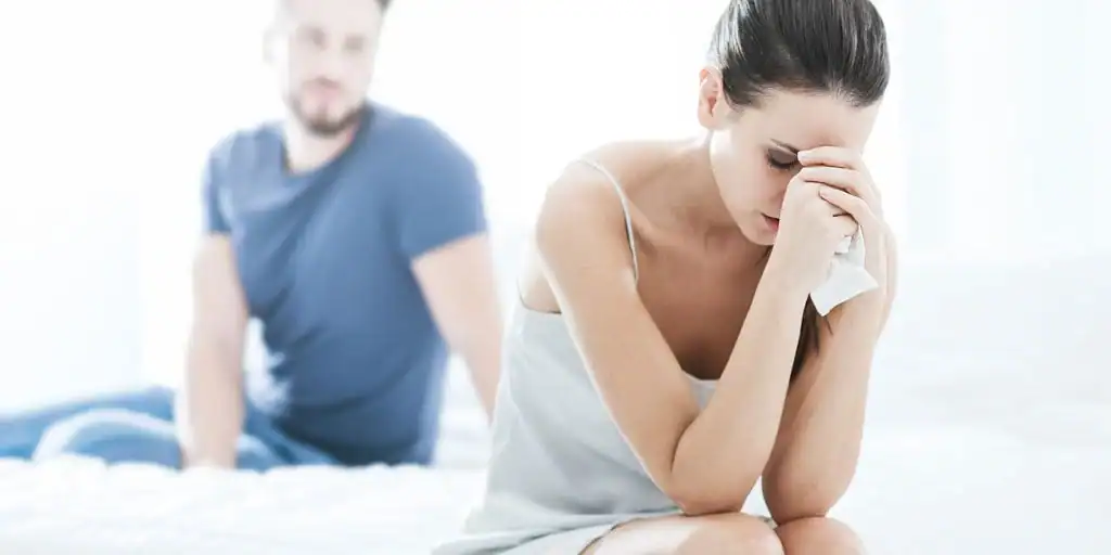 Rejuvenating Intimacy: Exploring Surgical Solutions for Vaginal Laxity 3 image of woman upset about vaginal laxity Windsor